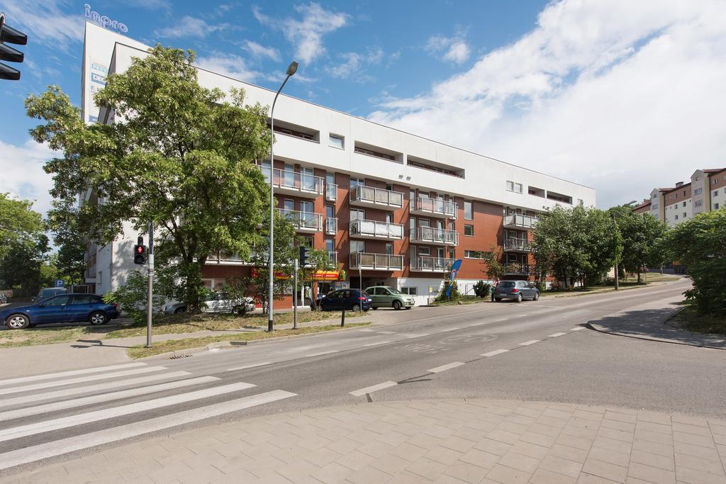Gdansk Comfort Apartments Exterior photo