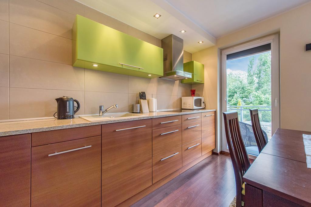 Gdansk Comfort Apartments Exterior photo